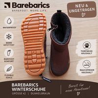 Barebarics Waterproof Winterschuhe Gr. 42  NEU & ungetragen