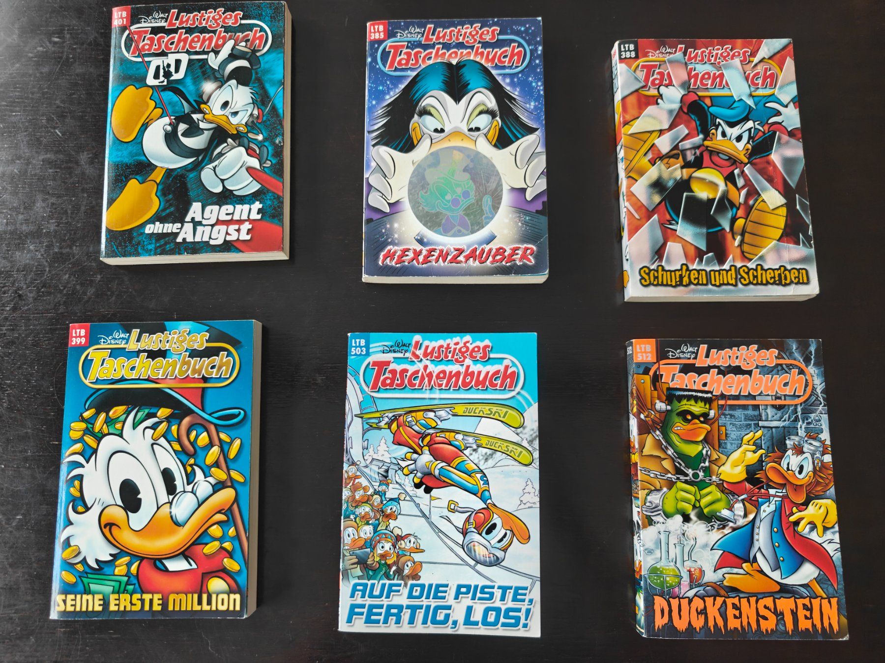 Fumetti: 6 Lustige Taschenbücher – Usato da Horw venduto da tim_gqh2