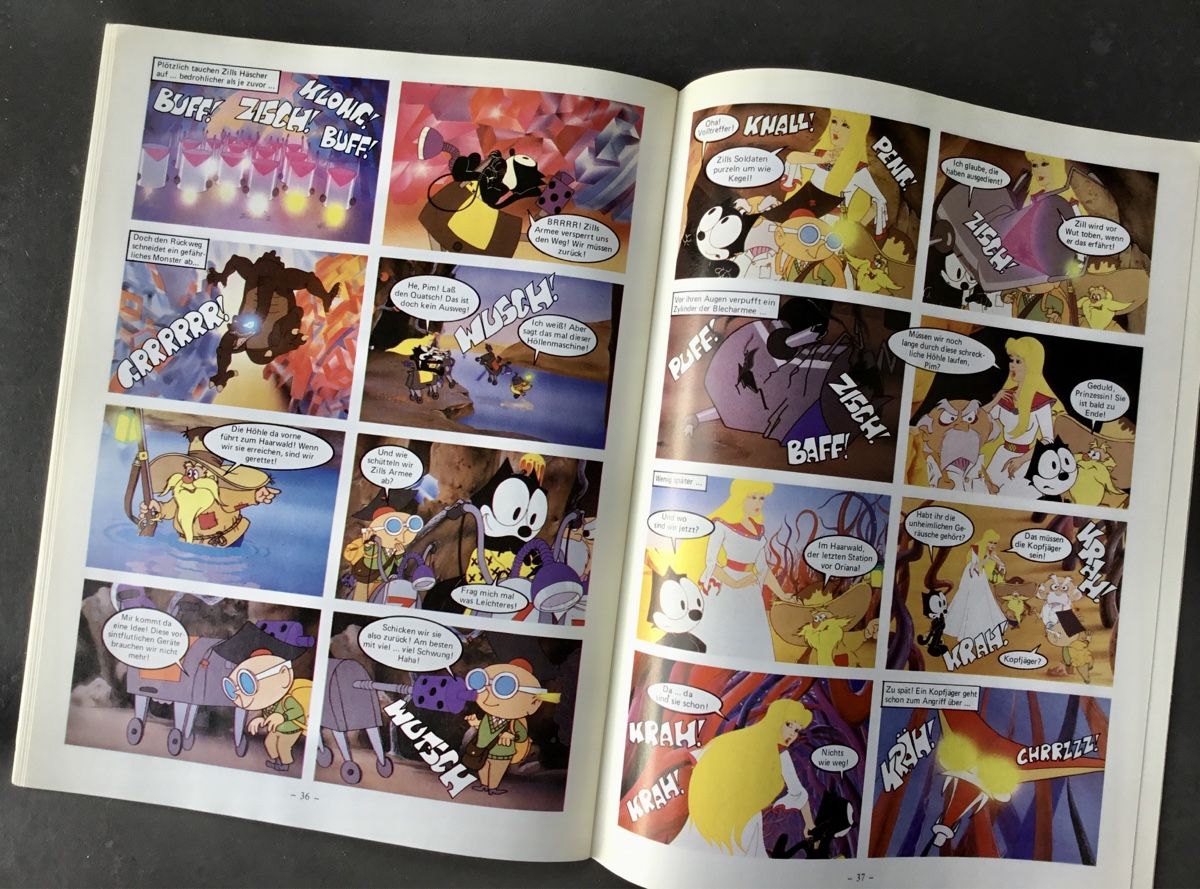 Fumetti: FELIX der Kater | Comic Heft Nr. 4 - 1989 – Usato da Eggersriet venduto da Wiese61 8