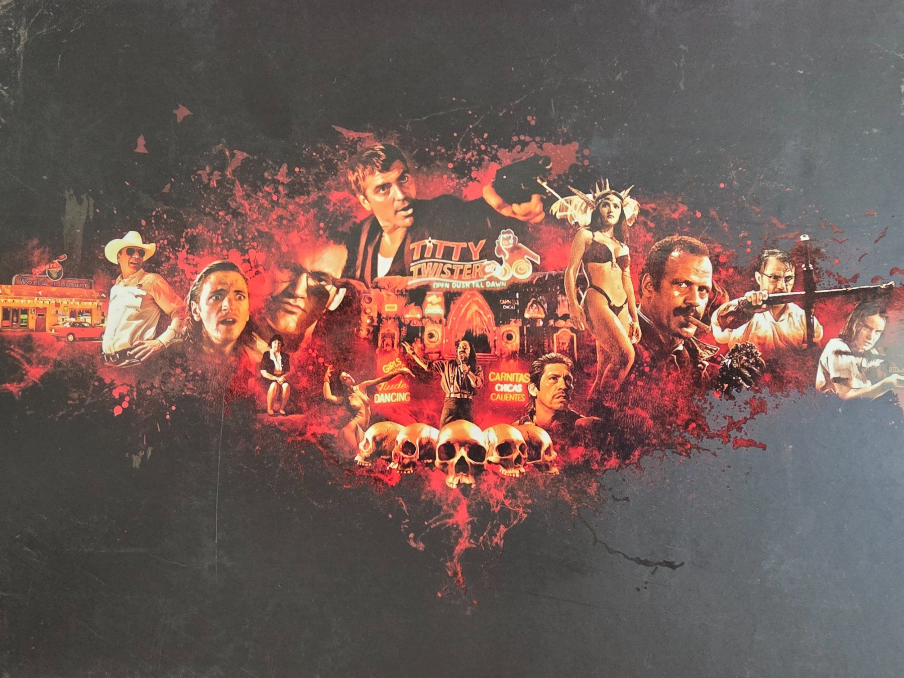 Alle DVDs: From Dusk Till Dawn Edition Collector Blu-ray – Neu (gemäss Beschreibung) aus Genève von BruceKampbell 1