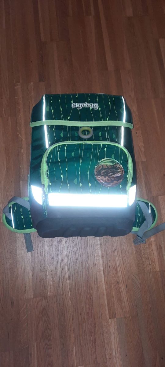 Ergobag Sacs & sacs à dos: Ergobag Schulsack mit Tiger Motiv gute Zustand – D'occasion à Solothurn par GueteMorge1