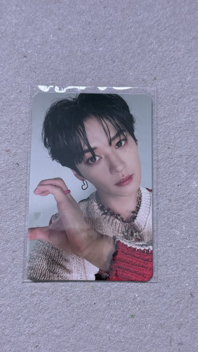 Carte collezionabili: Stray Kids MAXIDENT Lee Know Photocard – Nuovo (secondo la descrizione) da Meggen venduto da awk_nkn7