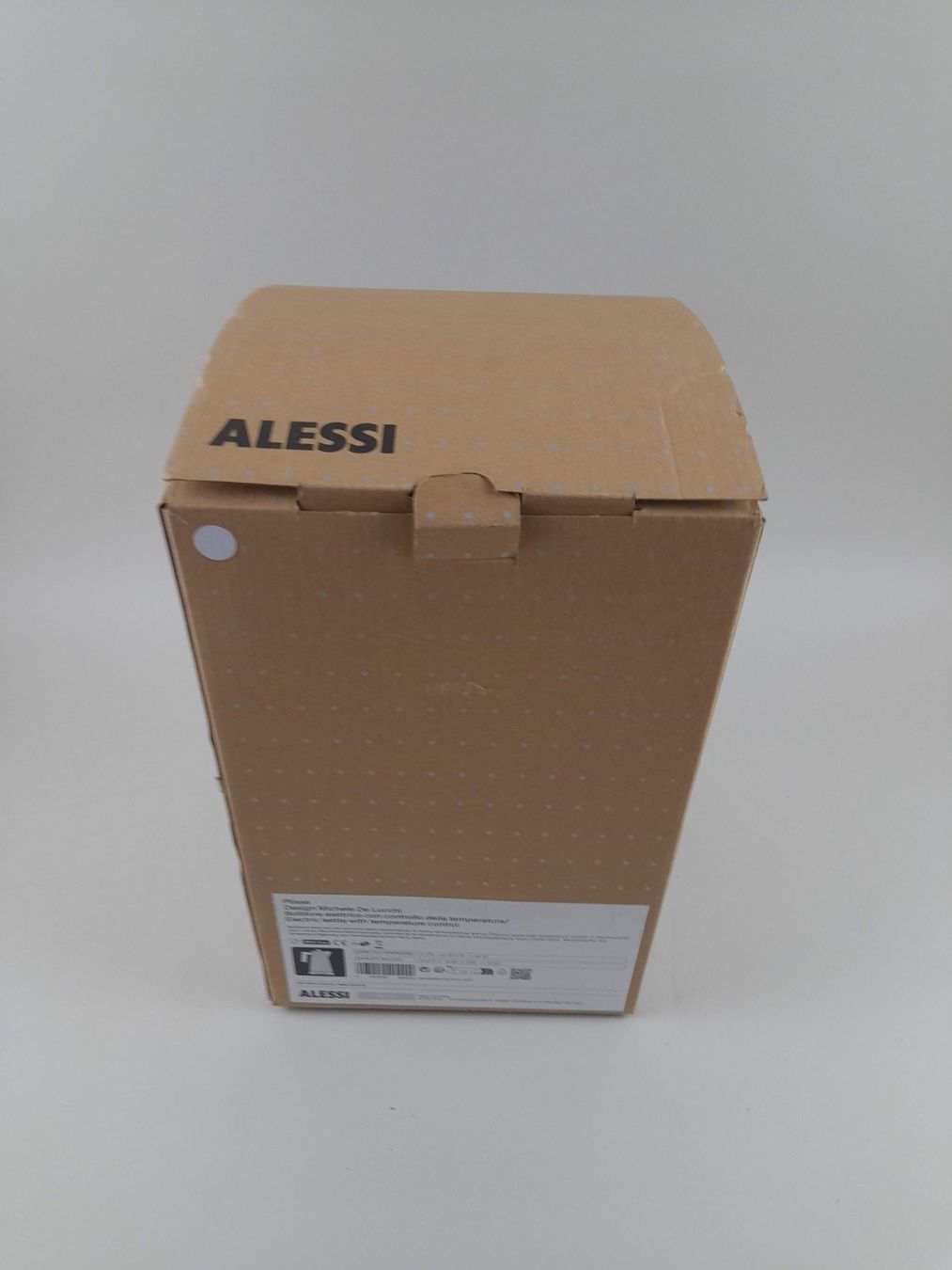Alessi Bollitori: ALESSI Plissé Wasserkocher Weiss – Nuovo (secondo la descrizione) da Liebefeld venduto da Restwert_Liebefeld 2