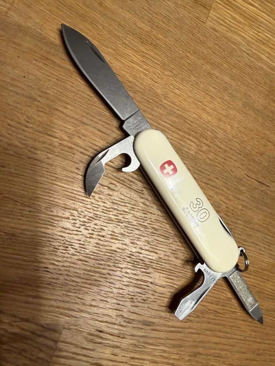 Wenger Coltelli tascabile: Wenger Taschenmesser Sackmesser – Usato da Goldach venduto da Messerguru