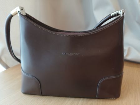 Lancaster Damen Handtasche, Top Zustand, Braun!