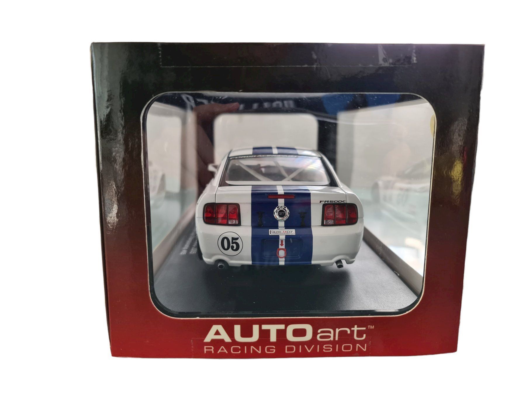 AUTOART Ford Mustang FR500C 2005 (1:18) Collector 🎁 (Neu (gemäss