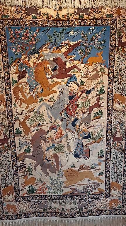 Tappeti: Perser - Teppich - lsfahan – Usato da Zuckenriet venduto da Delta31
