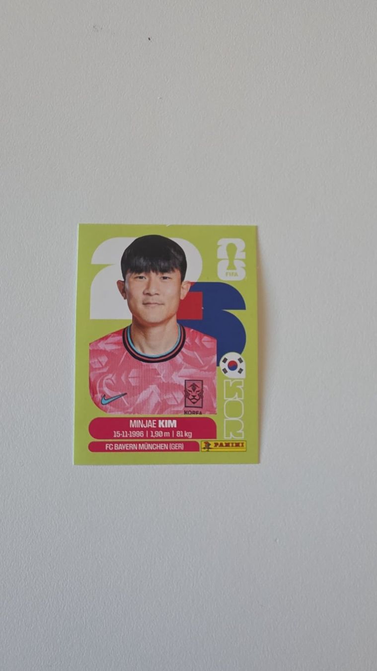 Panini Carte collezionabili: Panini WM 2026 KOREA KOR 4 – Nuovo (secondo la descrizione) da Oberentfelden venduto da prince86
