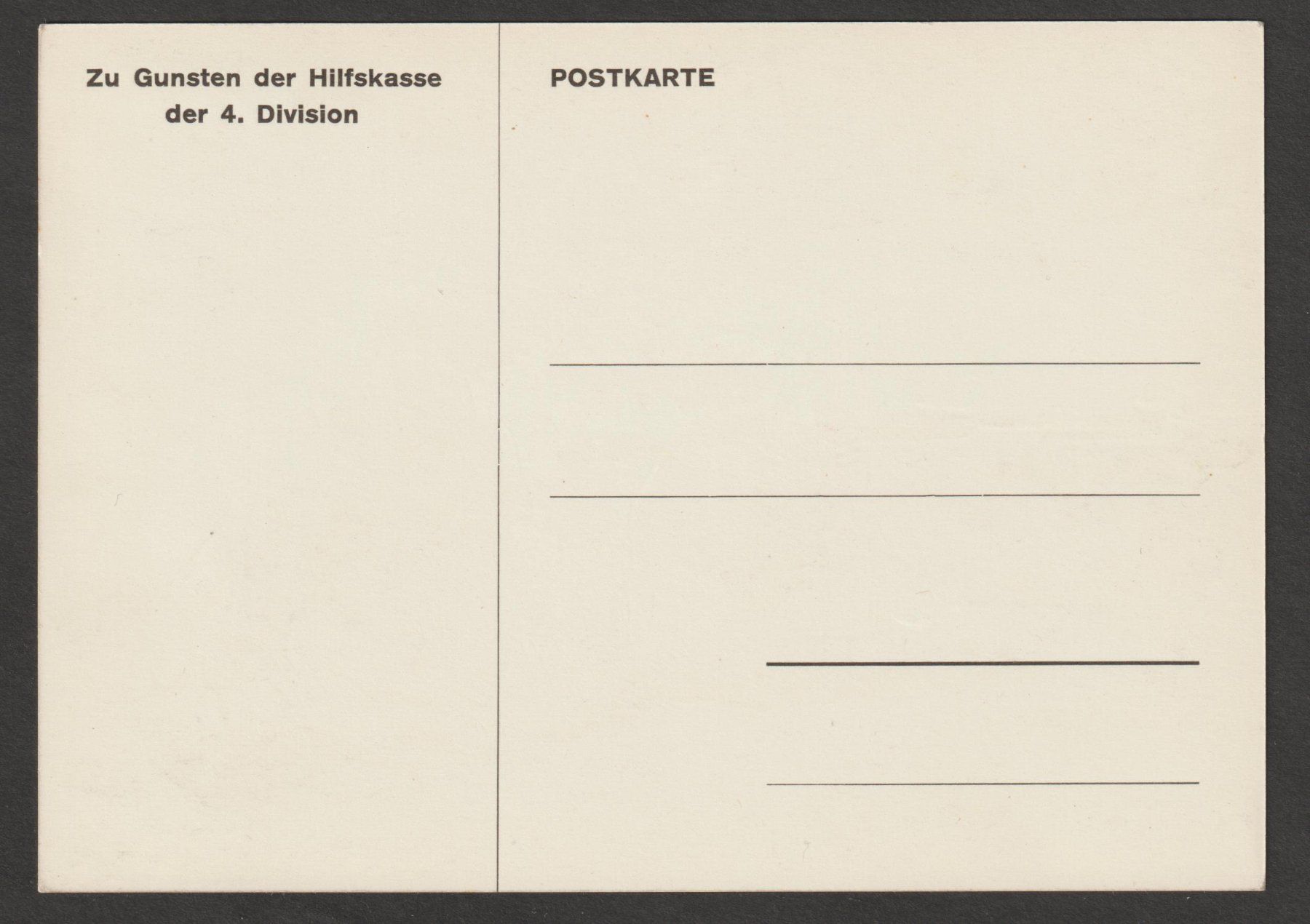 Cartoline postali: WK2 Einheitskarte Kommando Nr. 9 * – Usato da Siebnen venduto da Fstaehli 1