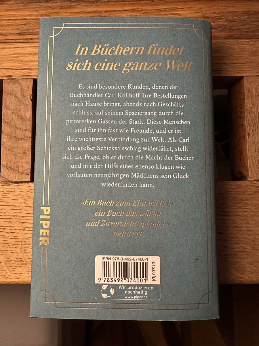 Libri: Buch Der Buchspazierer - Roman – Nuovo (secondo la descrizione) da Zürich venduto da sin_q2m2 1