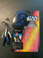 Star Wars POTF 1996 - Han Solo (Red Card) (Euro)