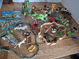 Playmobil Familie FunPark Zoo Set mit Figuren & Tieren
