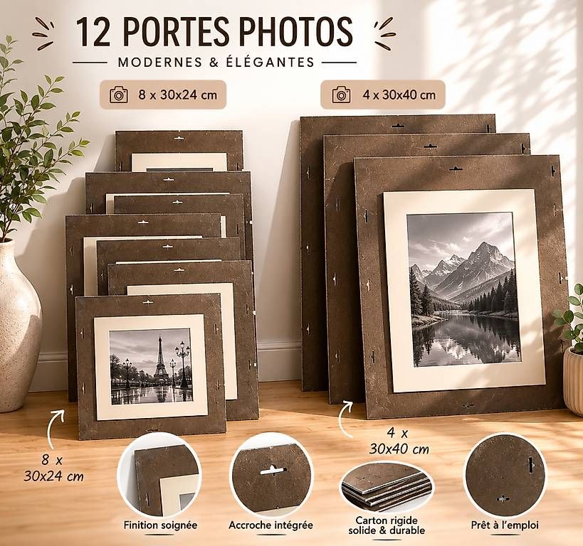 Foto & Immagini: Portes photos intemporels – Usato da Collombey venduto da qua_lb8f 1
