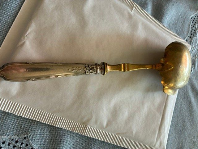 Cucchiai: cuillère à sauce manche argent fourré 950 – Usato da Evilard venduto da nenette01 3
