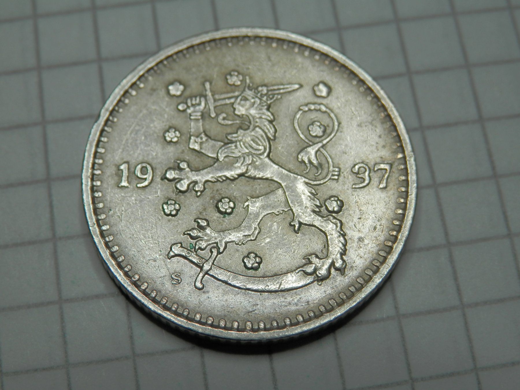 Tutti le monete: Finnland 1 Mark, 1937 neu – Nuovo (secondo la descrizione) da Weiach venduto da weiach81
