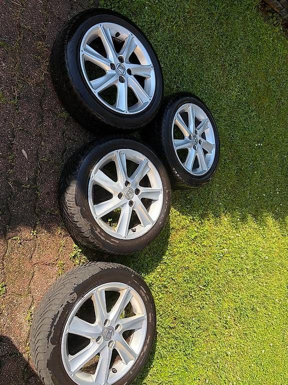 Honda Cerchioni: CERCHI ORIGINALI HONDA – Usato da Vacallo venduto da ElenaL