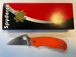Spyderco C127GPOR Urban Safety Orange-G10 Taschenmesser NEU