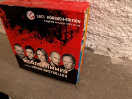 SAT.1 Hörbuch "Mordsstimmen" 5 MP3-CDs Krimi-Bestseller