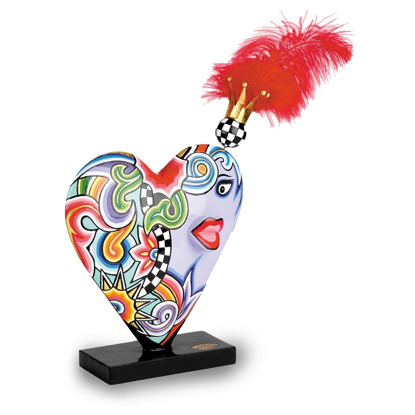 Toms Drag Statuette: Toms Drag Herz XL, 28 cm – Nuovo e nell'imballaggio originale da Ebmatingen venduto da Puma_1