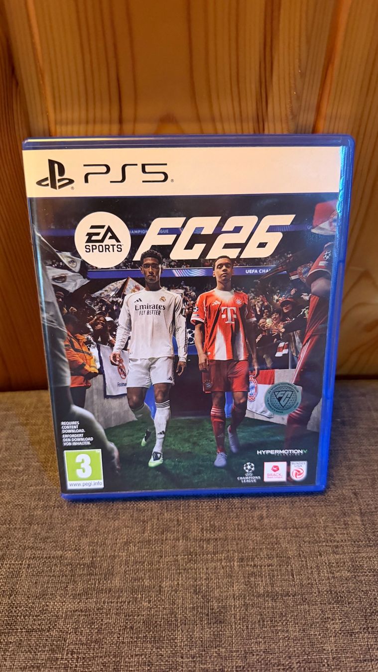 Spiele: EA FC 26 – Neu (gemäss Beschreibung) aus Pravidondaz von zlaaak