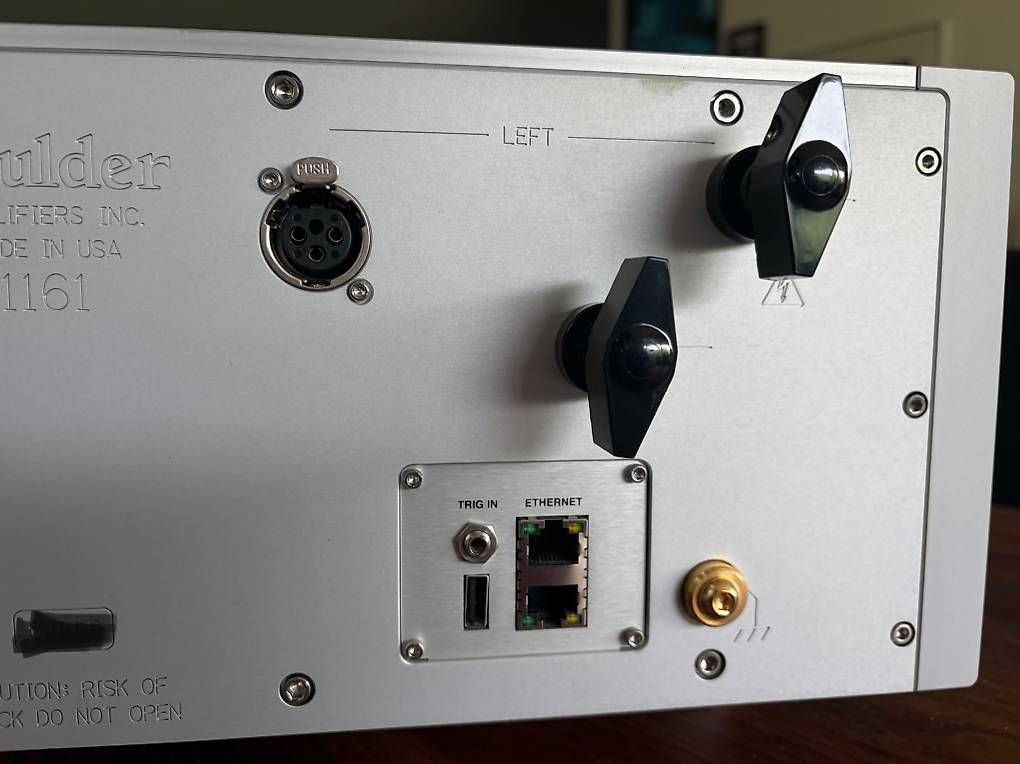 Amplificatori: BOULDER 1161 Stereo Power Amplifier – Usato da Witterswil venduto da ArtizanAudio 4