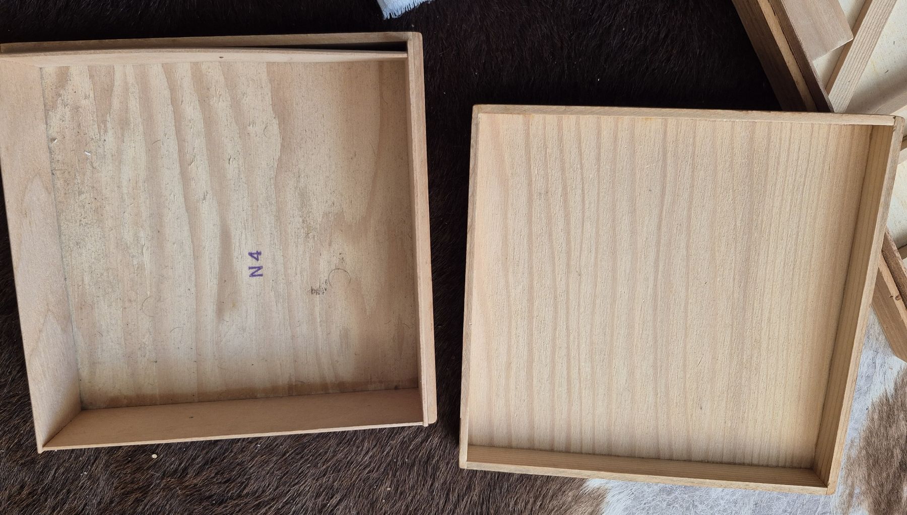 Altro per la casa: Holzkasten 3 Stück – Difettoso da Adliswil venduto da cha_fq9f 5