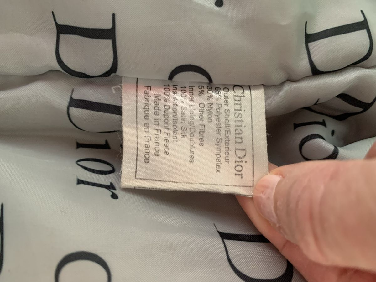 Giacche: Dior schwarze jacke – Usato da Zürich venduto da Nikuska32 3