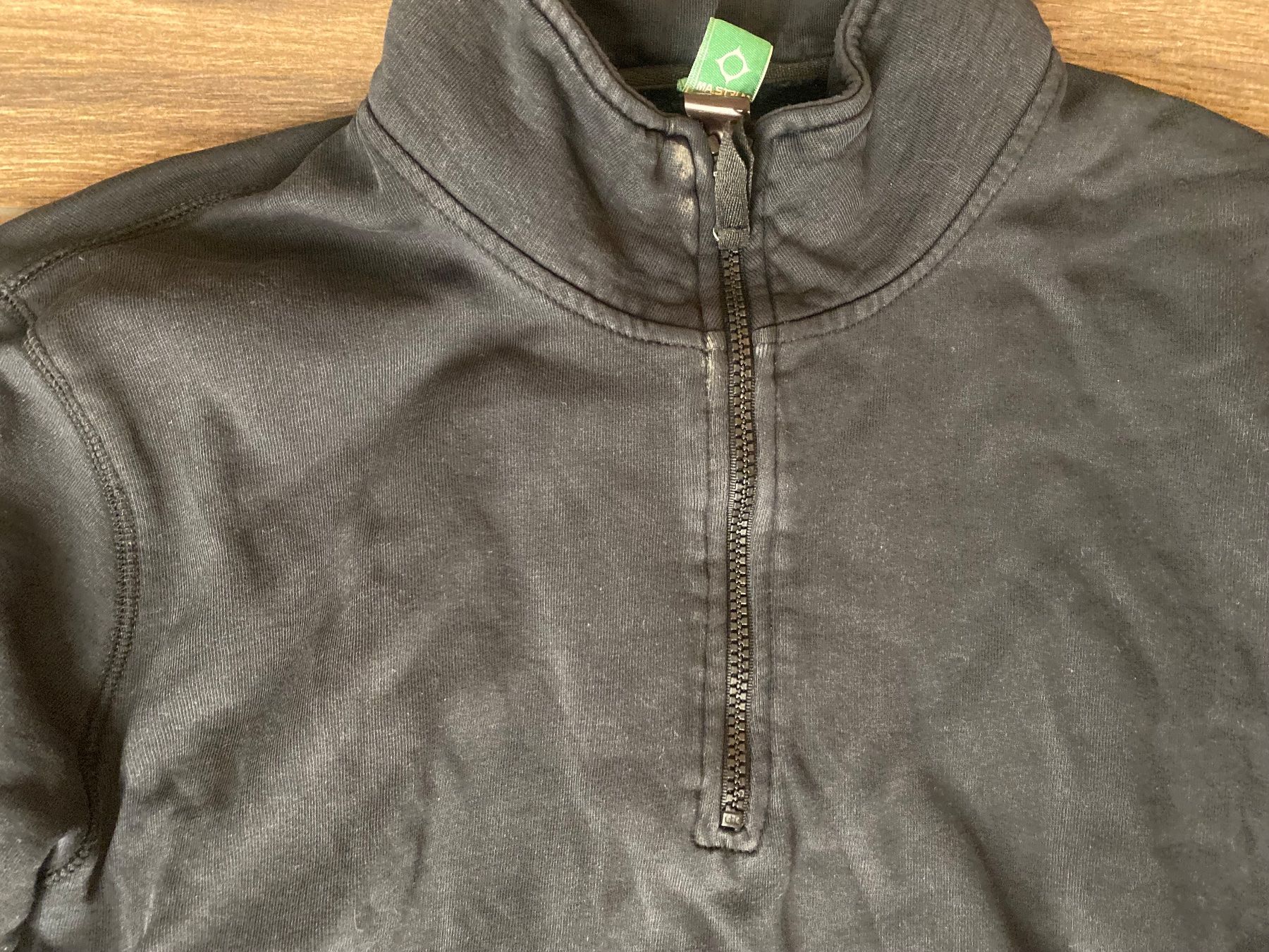 Maglioni & Felpe: MA.strum Pullover Hoodie schwarz Gr. M – Usato da Pratteln venduto da a23_j2gs 4