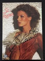 Su Kramer Autogrammkarte, signiert, Rarität, Top Zustand!