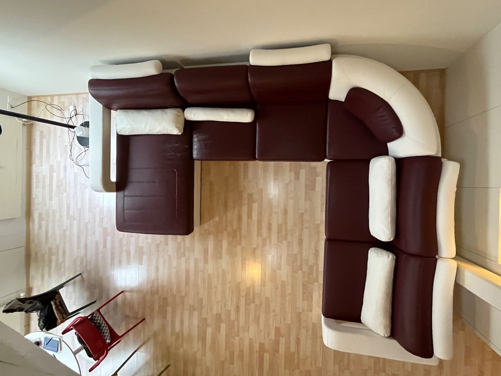 Modular synthetic leather sofa Kaufen auf Ricardo