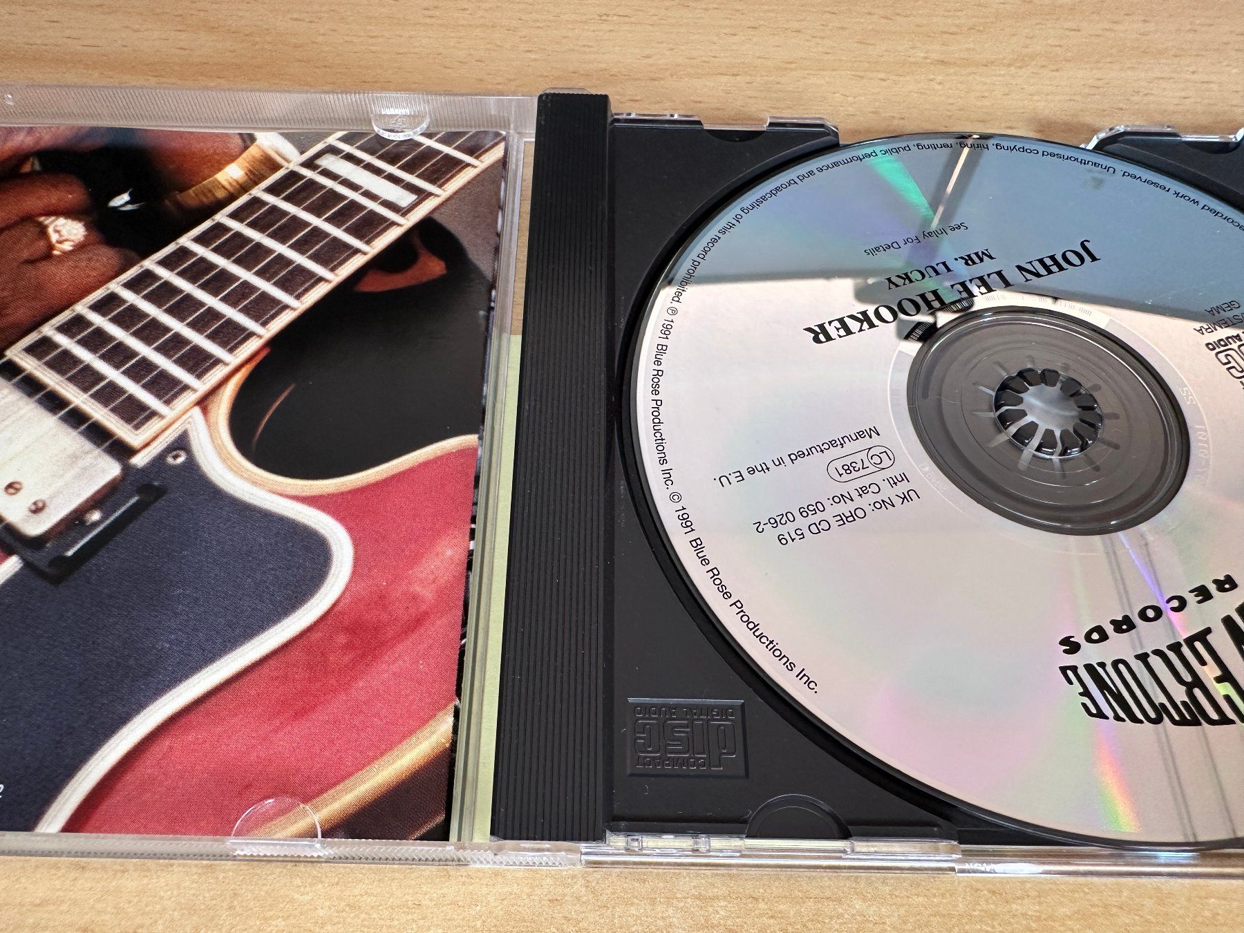 CDs: John Lee Hooker – Mr. Lucky – Gebraucht aus Rikon im Tösstal von Alpenmutz 2