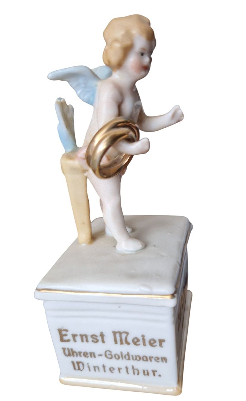 Statuette: antike Ringbox Verlobung – Usato da Mörschwil venduto da antiksalon 2