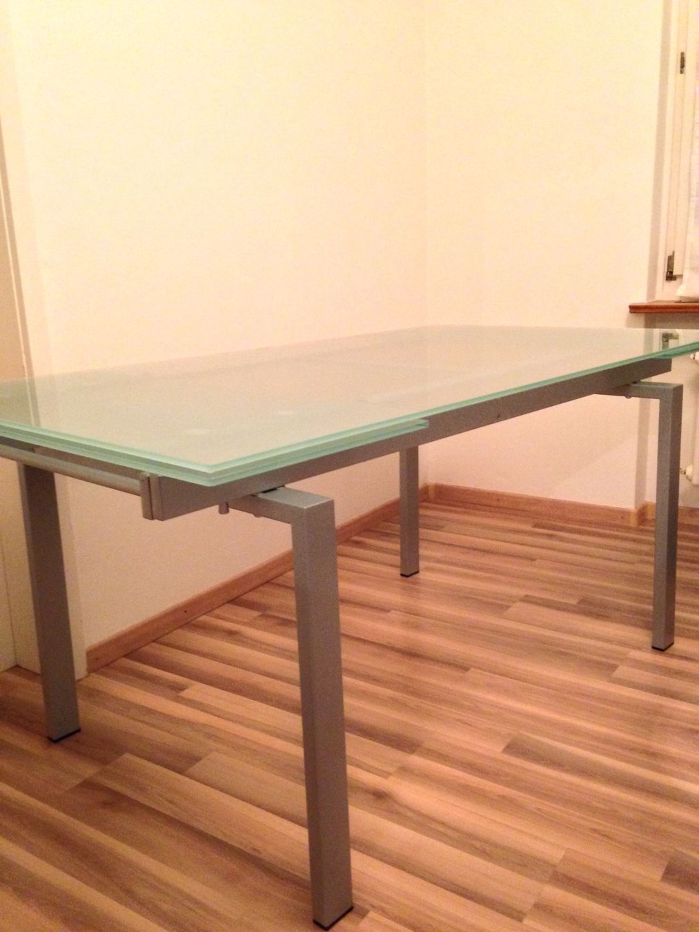 Pfister Tavoli: Designer Glastisch / Esstisch – Usato da Zürich venduto da tom_bdj7 4