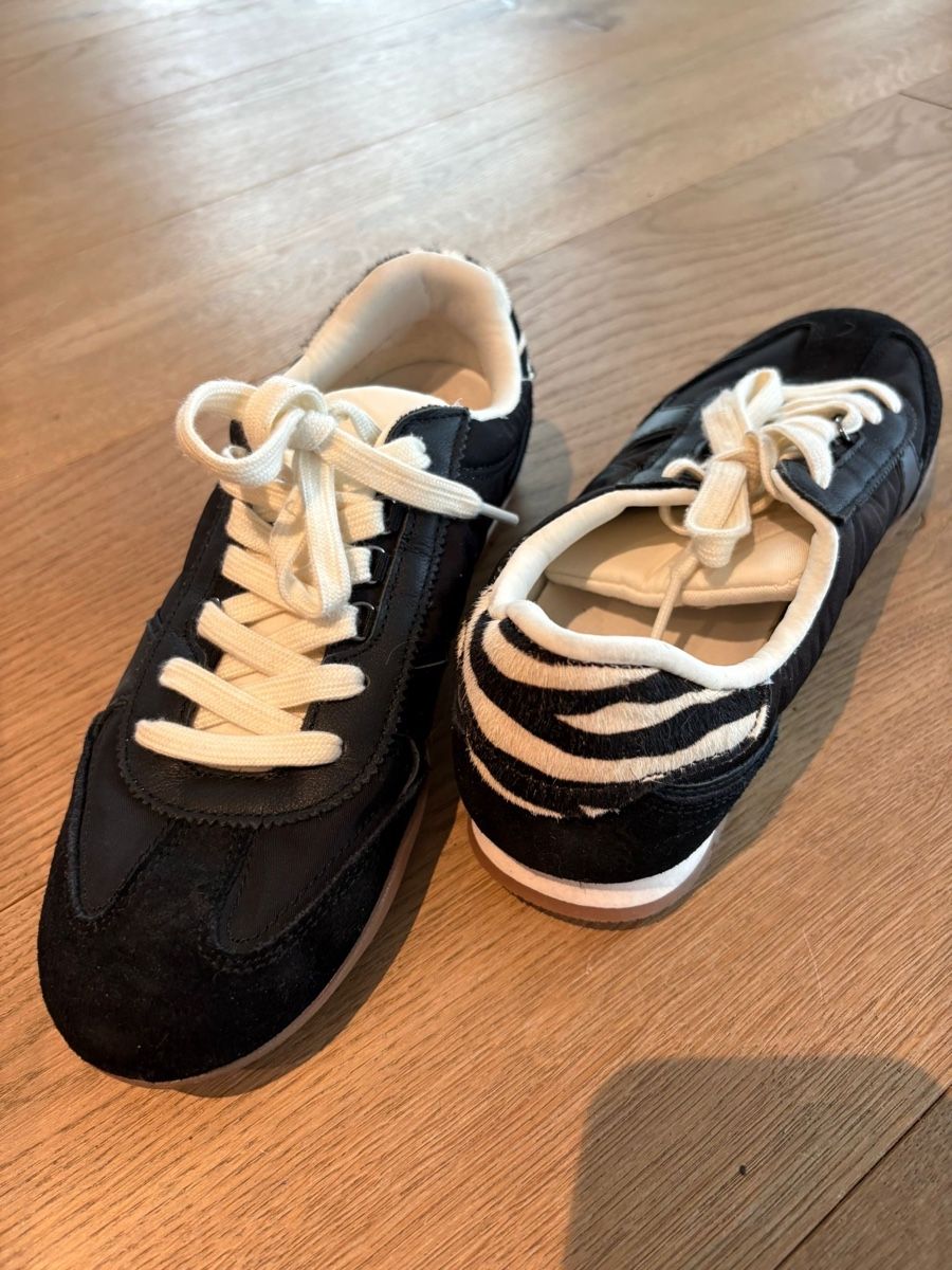 Zara Scarpe da donna: Zara leather sneakers – Nuovo (secondo la descrizione) da Unterägeri venduto da Tommtes 3