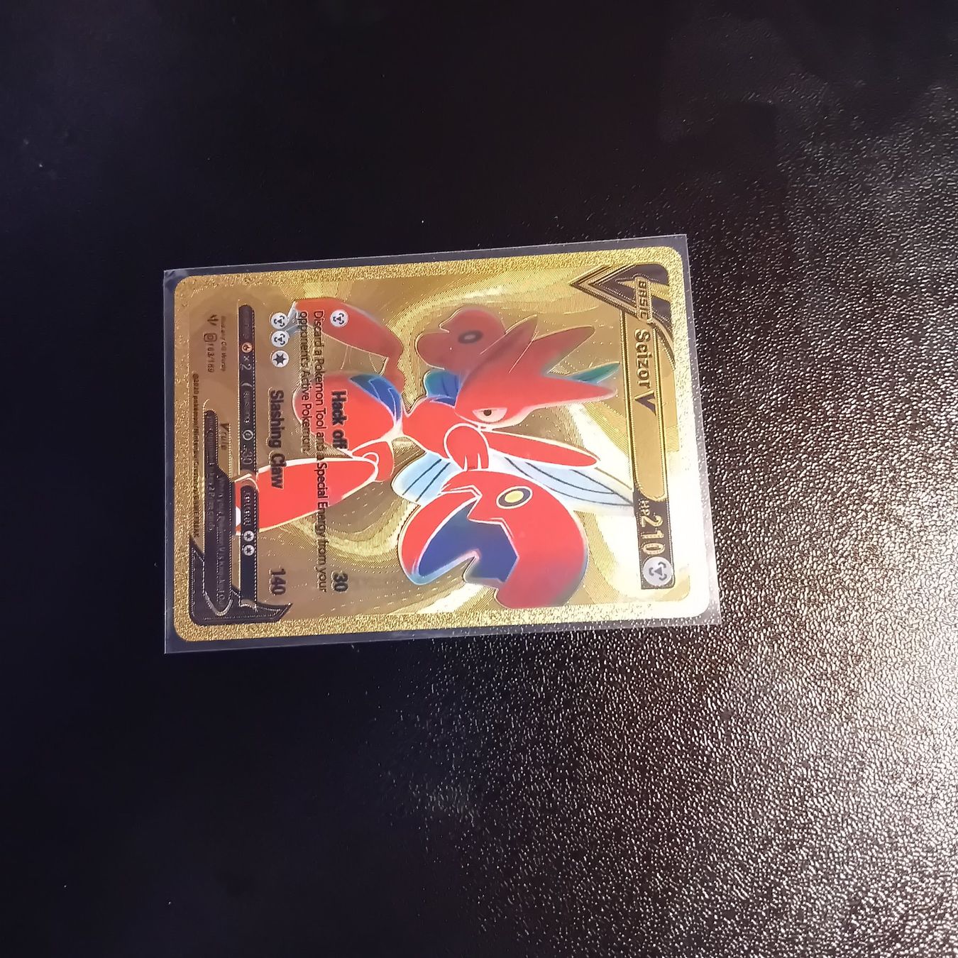 Pokémon Carte collezionabili: Pokémon karte (Scizor)V – Usato da Reckingen VS venduto da KrautStiel80