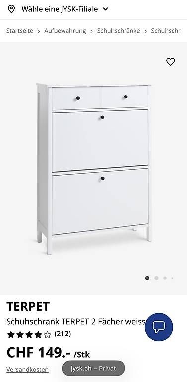 Autoribaltabili: Schuhschrank – Usato da Kloten venduto da nin_hb6n 1