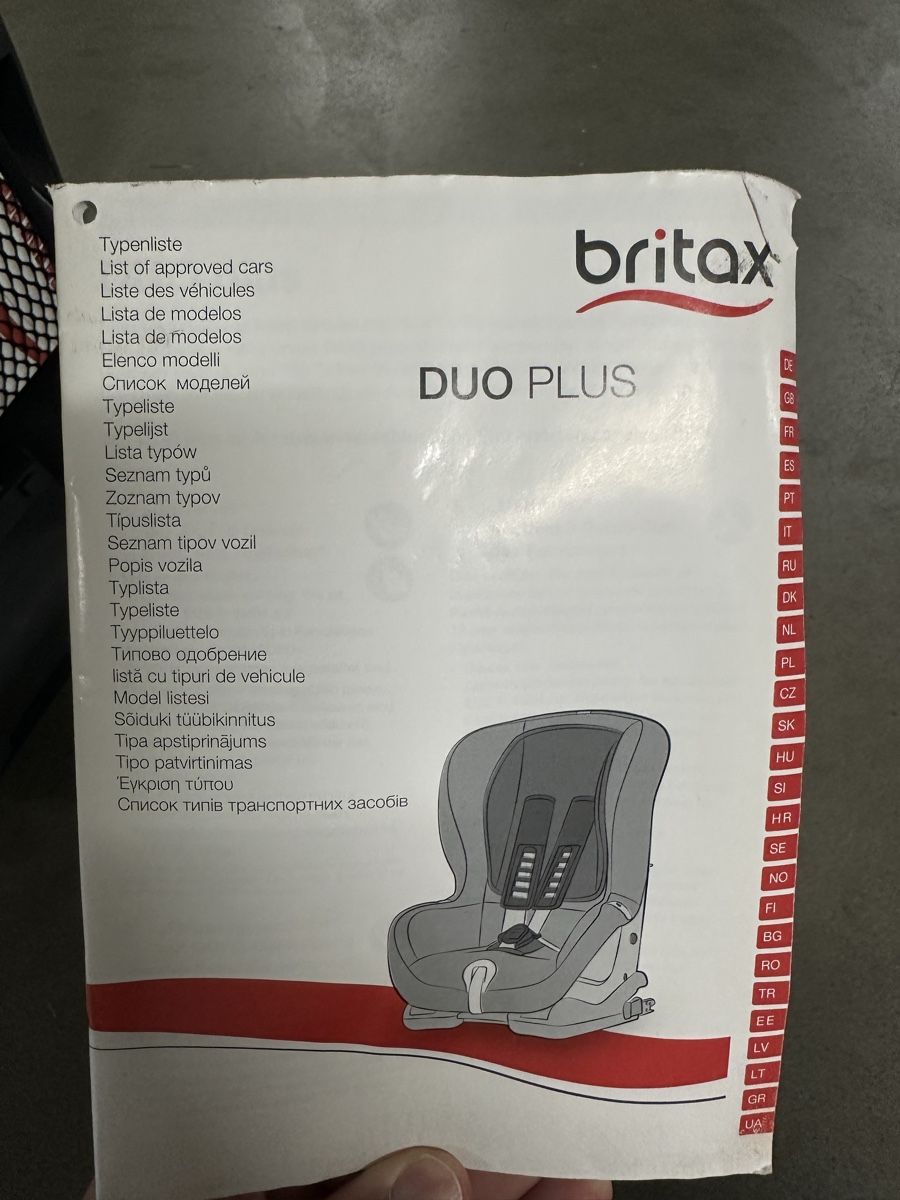 Britax Römer Seggiolini per auto: Britax Römer Duo Plus  – Usato da Thalwil venduto da art_kor 2