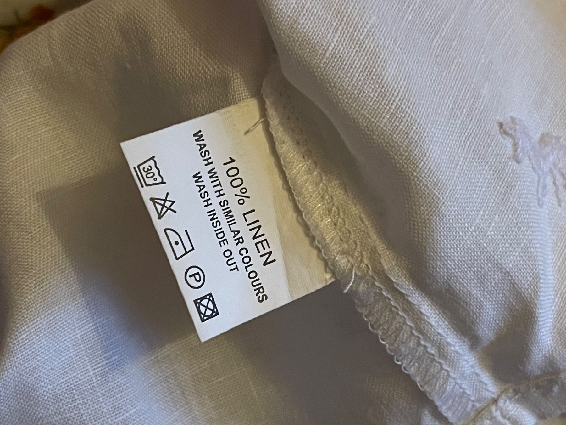 Gonne: Jupe blanche en lin – Usato da Territet venduto da Estelle_elletsE 3