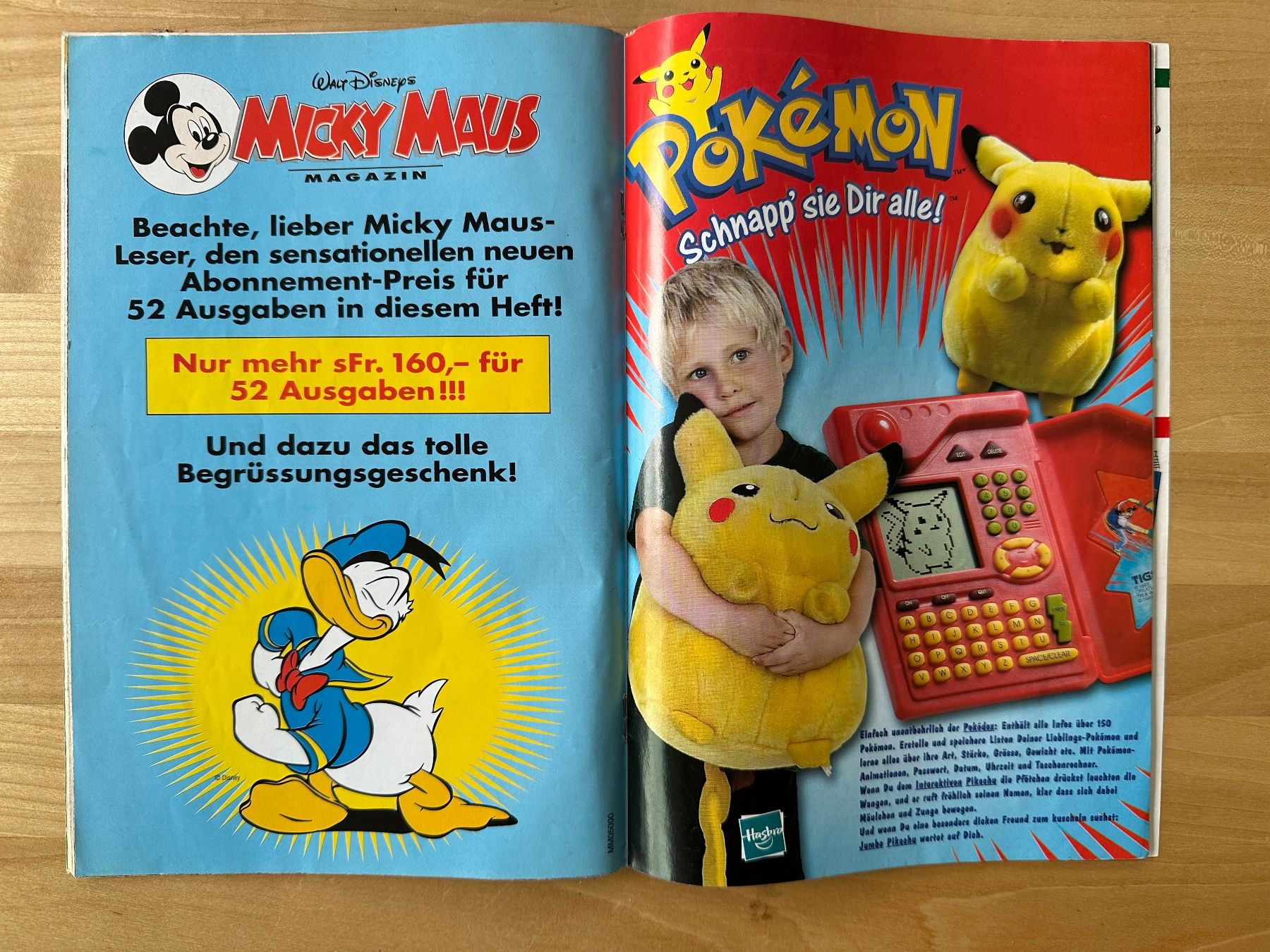 BD: Micky Maus 50 – D'occasion à Zürich par ruedigg 1