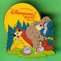 Disney   GOOFY  im Wald