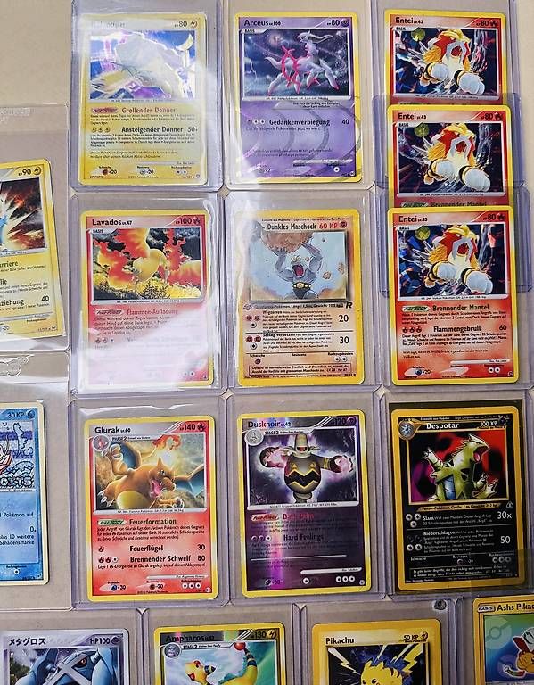 Sammelbilder & Trading cards: Pokémon Vintage Holo Sammlung DE/EN – Gebraucht aus Walliswil b.Wangen von Swiss-Trading-Bros 2