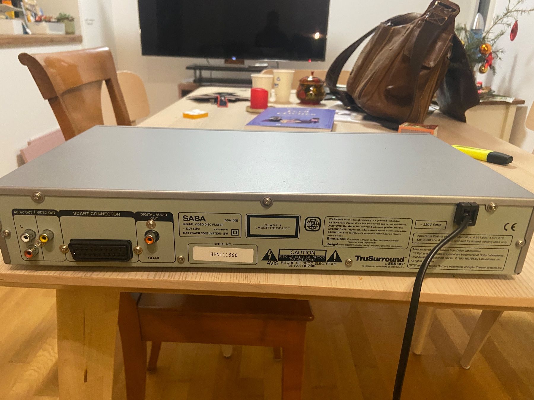 Saba Systèmes audio & multimédias: DVD player SABA – D'occasion à Fribourg par J334455 4