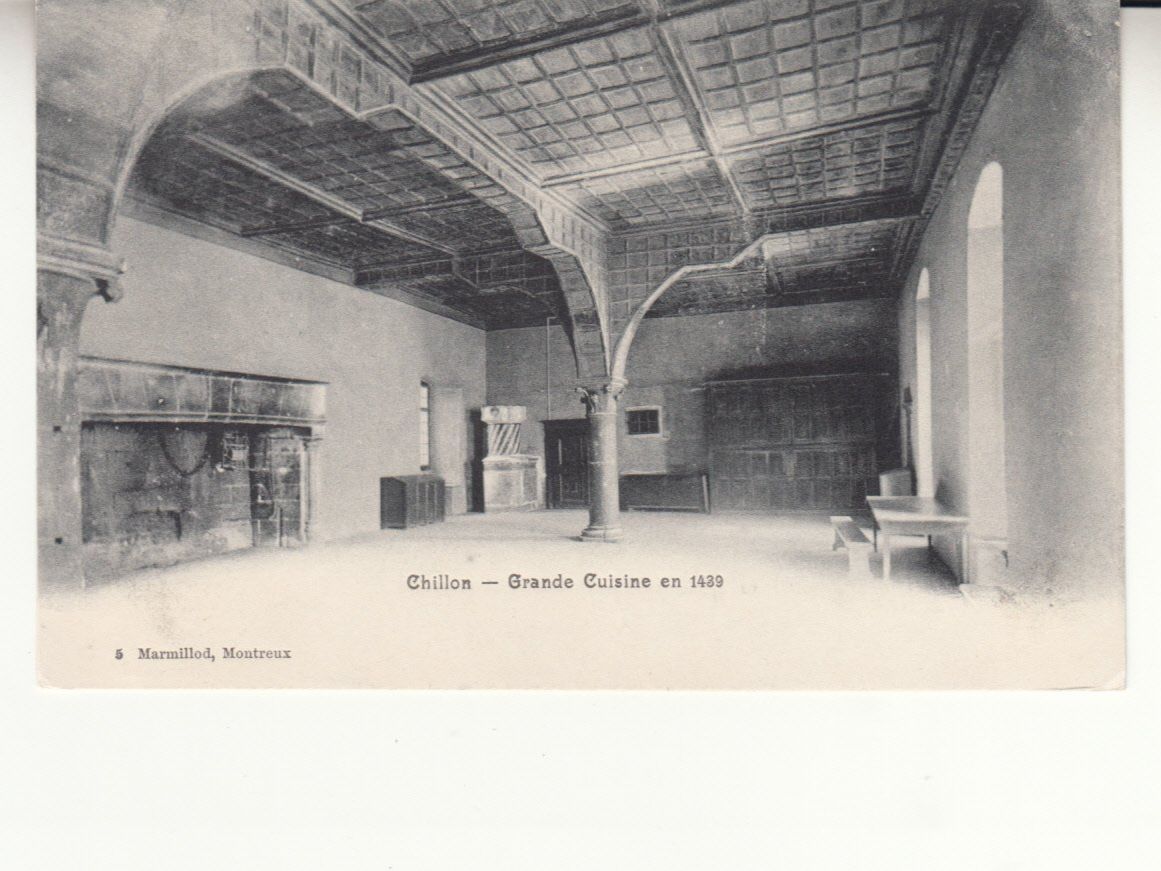 Cartoline postali: Chillon ca. 1900 – Usato da Bürglen TG venduto da StampGraf