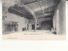 Chillon ca. 1900
