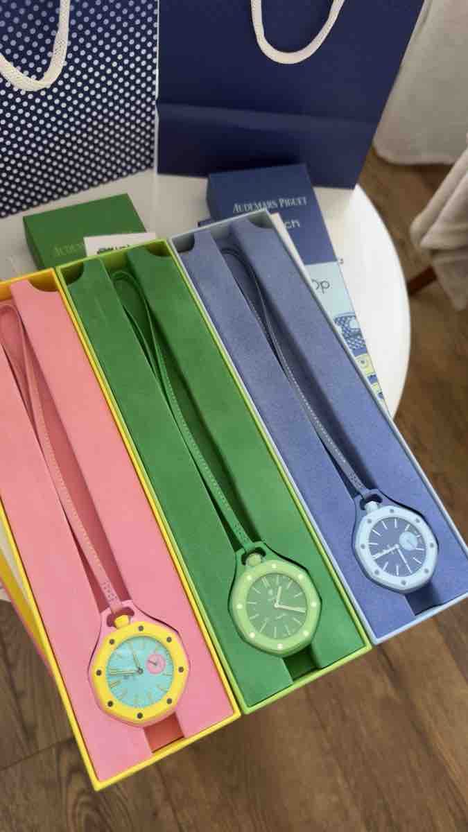 Swatch Orologi: AP x Swatch Kollektion neu – Nuovo (secondo la descrizione) da Basel venduto da rup_r2m2 5