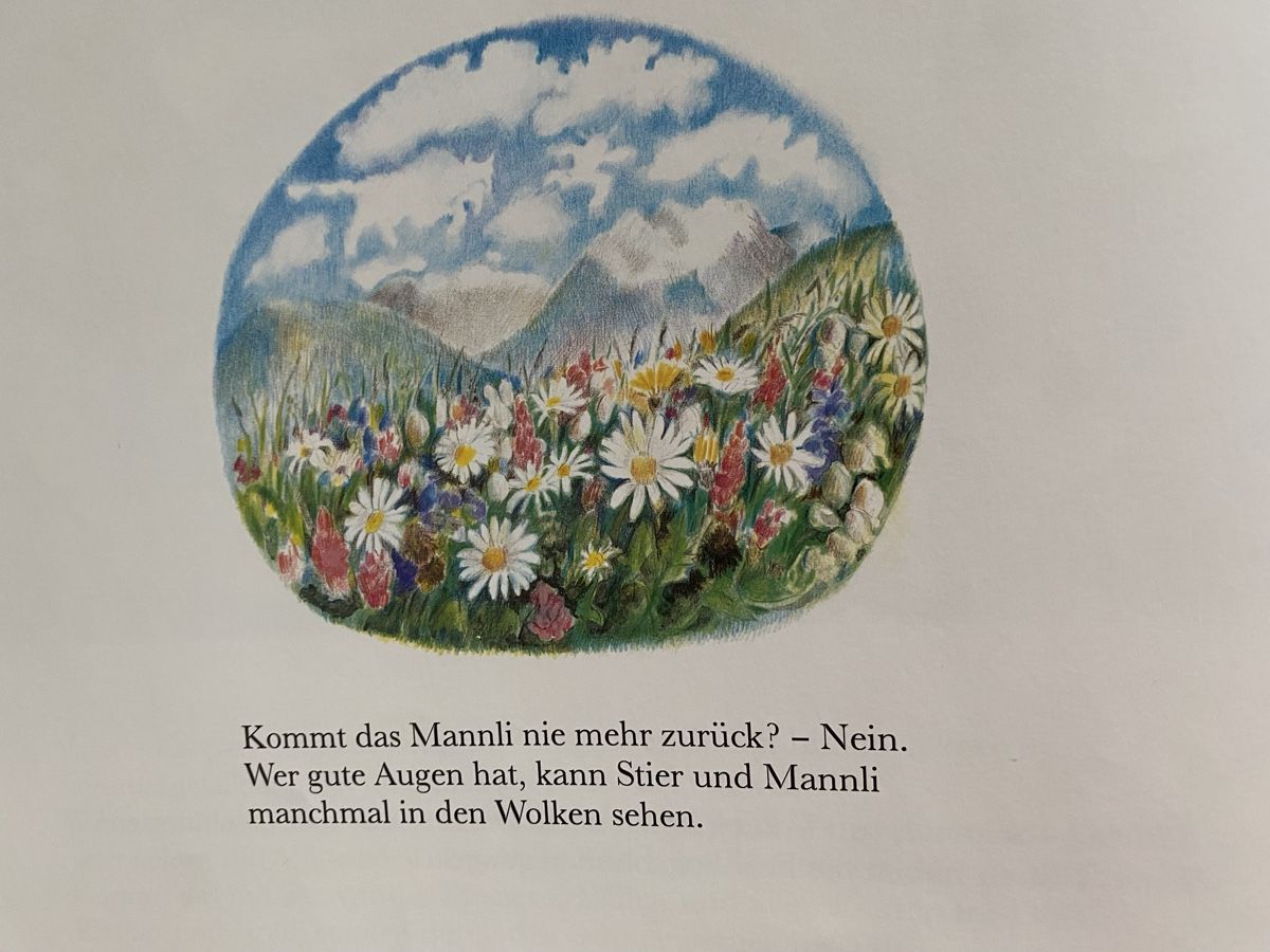 Libri: Mannli - Werner Jutzeler – Usato da Schwarzenburg venduto da Michellu 9
