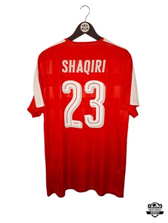 SHAQIRI #23 Original Switzerland 2016-17 Home Trikot