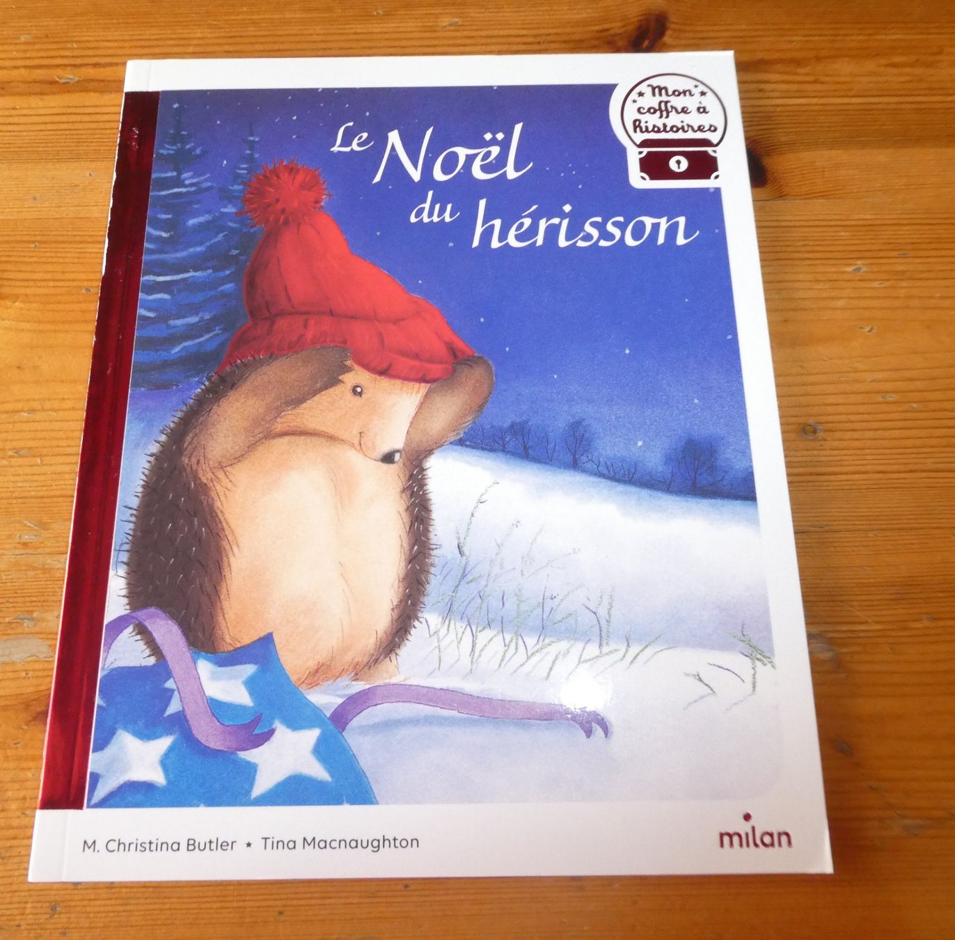 Libri: Livre le Noël de l'Hérisson – Nuovo e nell'imballaggio originale da Troistorrents venduto da Marion70