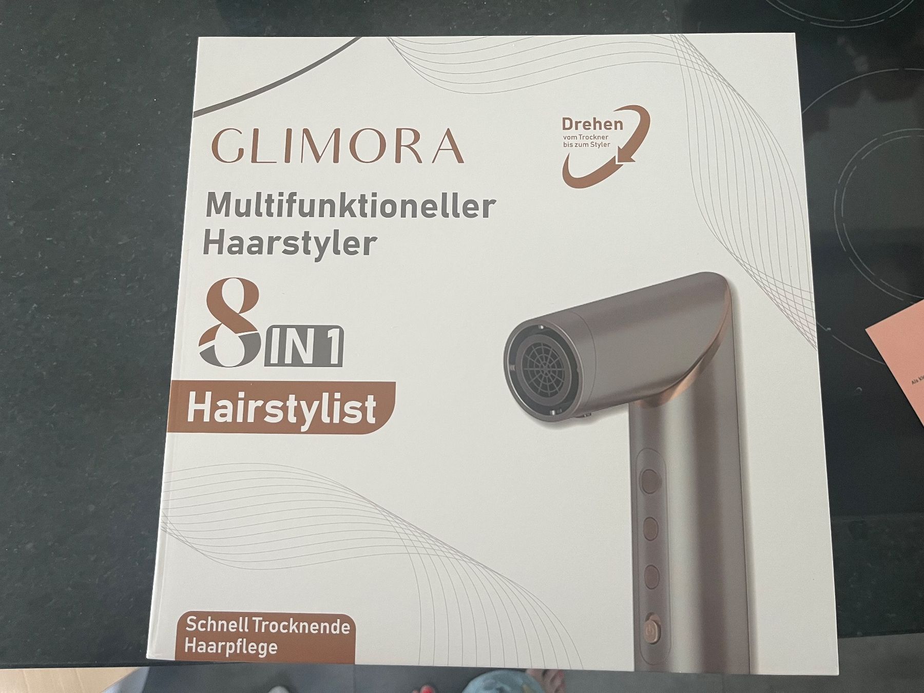 Asciugacapelli: Multifunktioneller Haarstyler Glimora – Nuovo e nell'imballaggio originale da pratteln venduto da Ppfl4