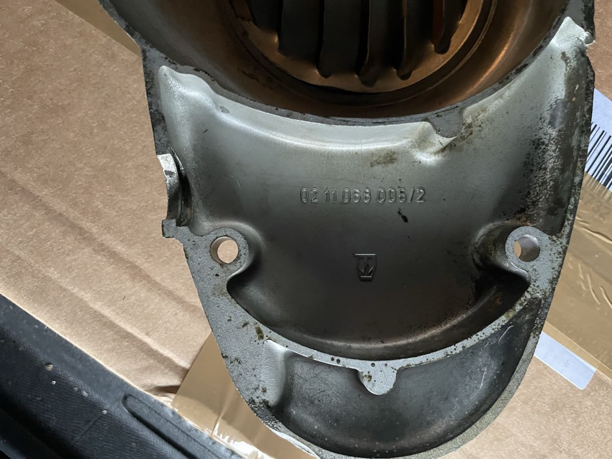 Sachs Parti ricambio per ciclomotori: Kühlerblech Sachs 502 Handgeschaltet – Usato da Ibach venduto da brunnen55 1